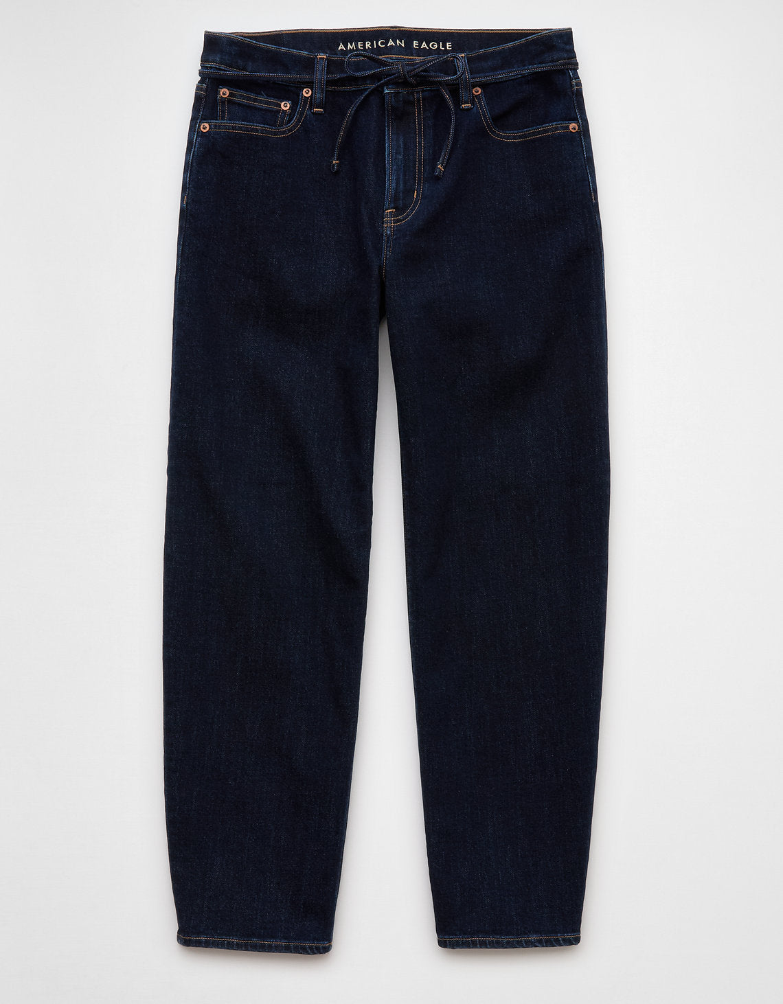 Jean barrel con stretch mujer AE - Azul 3436_5448_411_f