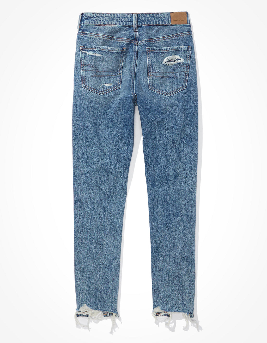 Jean Tomgirl Tiro Bajo Con Rotos Ae - Generico 3437_3403_934_b