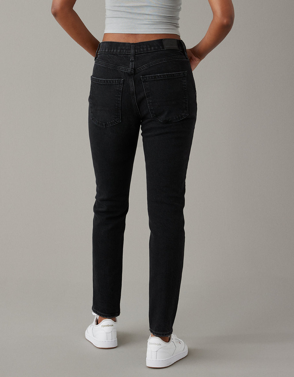 Jean Skinny Ae - Negro 3437_4049_056_ob