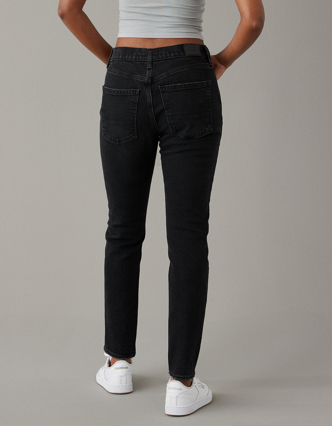 Jean Skinny Ae - Negro 3437_4049_056_ob