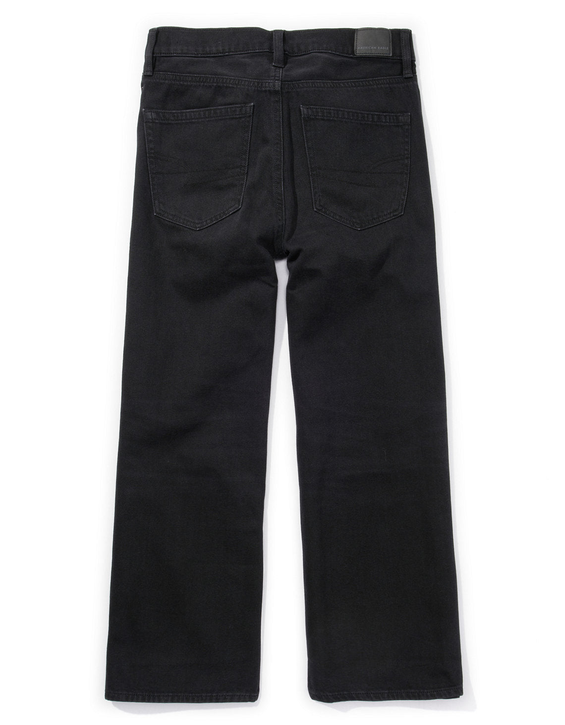 Jean AE Wide-leg corto estilo noventero - Negro 3437_4110_081_b