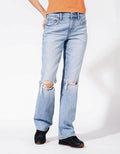 Jean Bootcut Ae - Azul 3437_4127_426_of