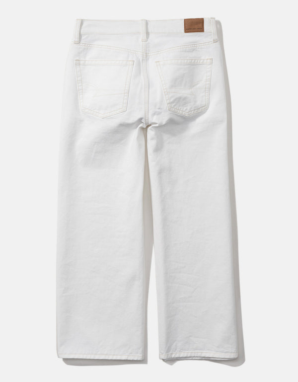 Jean Wide Leg Ae - Blanco