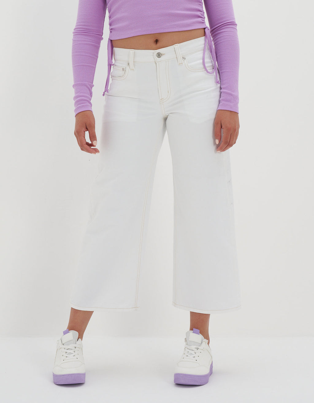 Jean Wide Leg Ae - Blanco 3437_4349_100_of