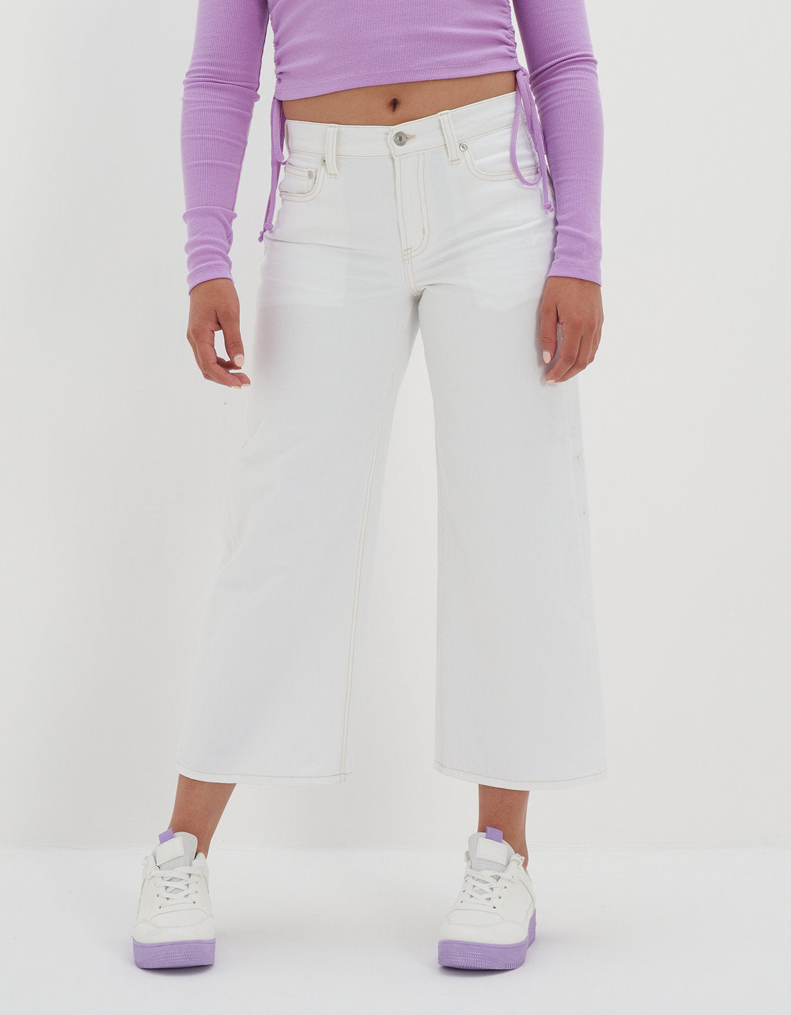 Jean Wide Leg Ae - Blanco 3437_4349_100_of