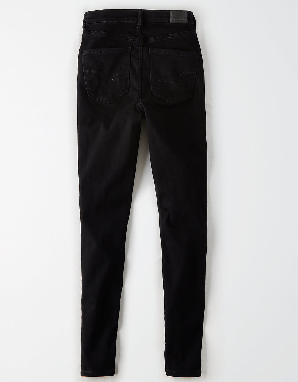 Jegging de tiro alto Ae Ne(x)t Level Curvy - Negro 3439_2319_073_b