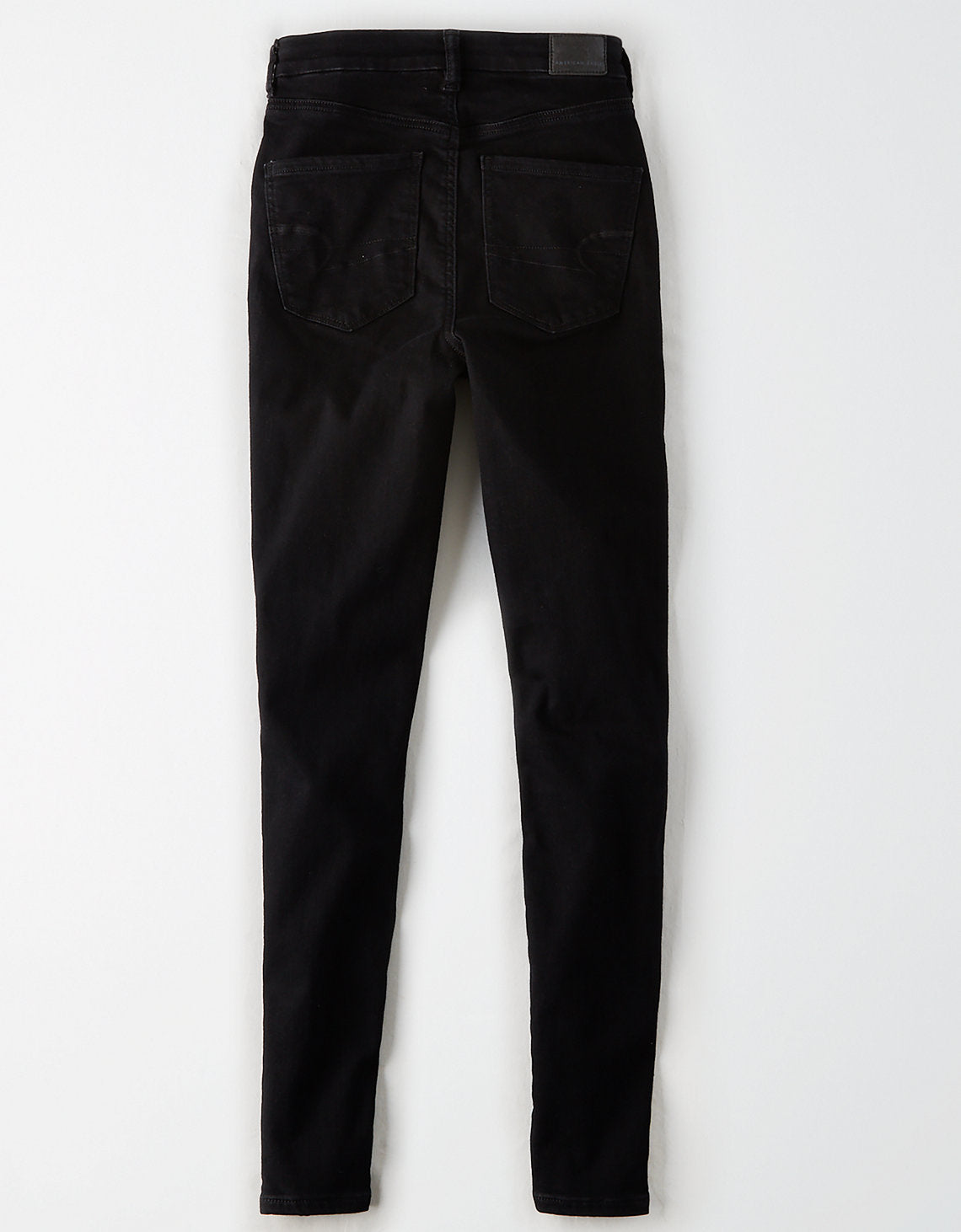 Jegging de tiro alto Ae Ne(x)t Level Curvy - Negro 3439_2319_073_b