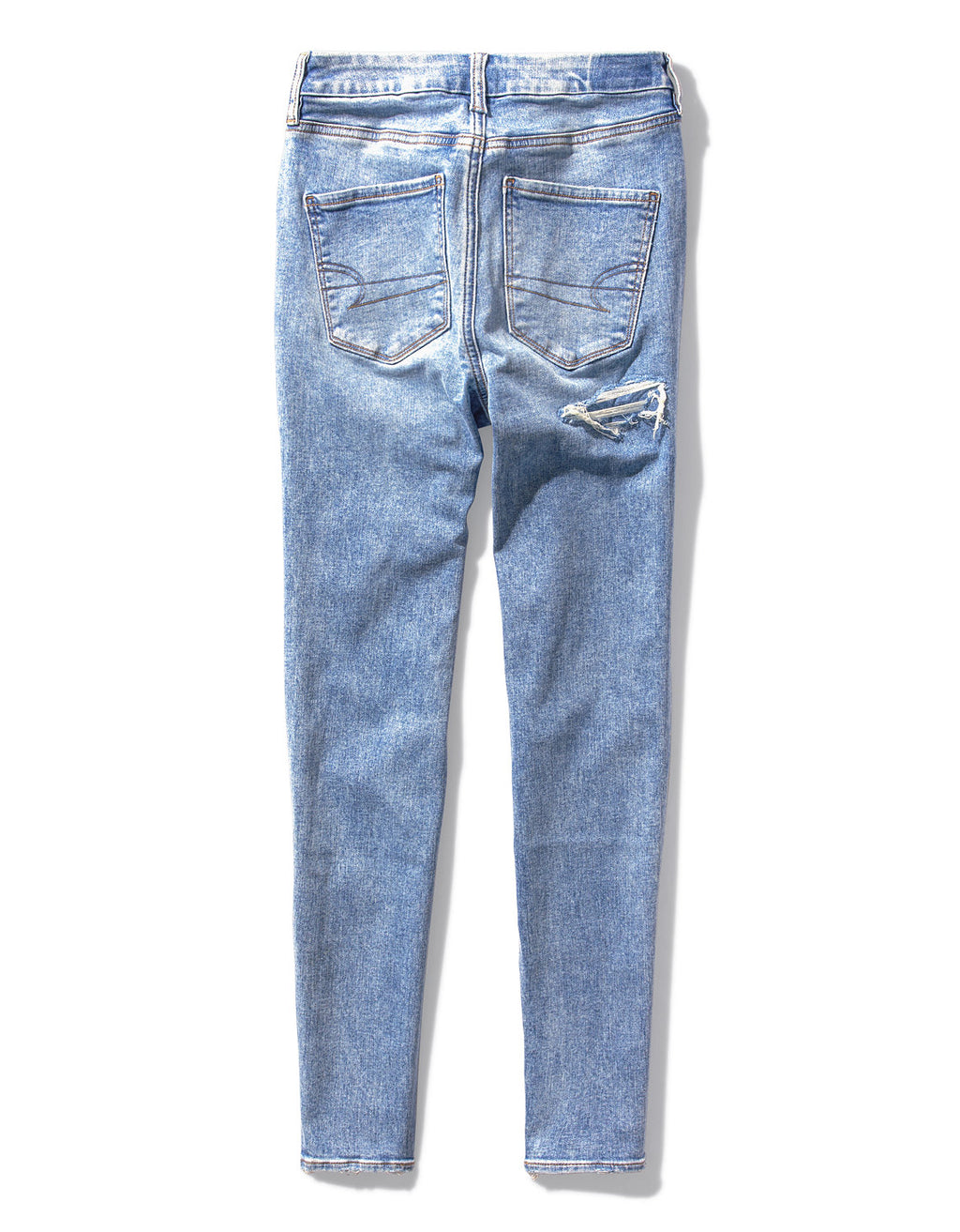 Jegging Tiro Alto con Parches Ae - Azul 3439_4020_436_b