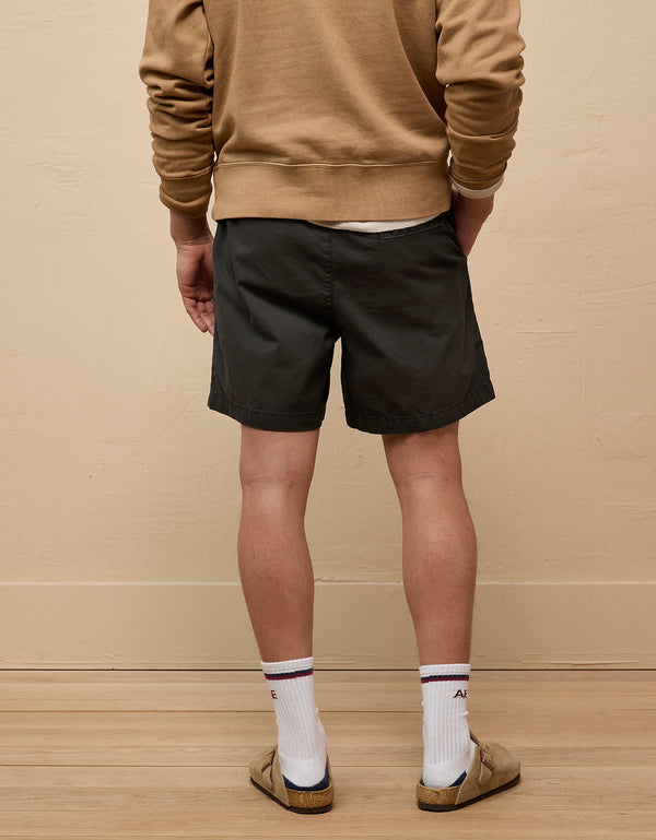 Short trekker de hombre AE - Negro