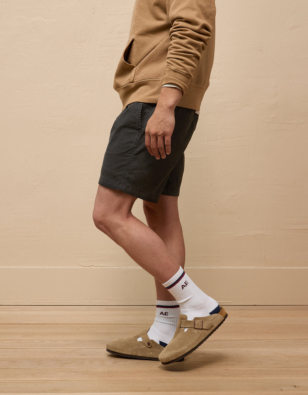 Short trekker de hombre AE - Negro 4132_7877_001_os