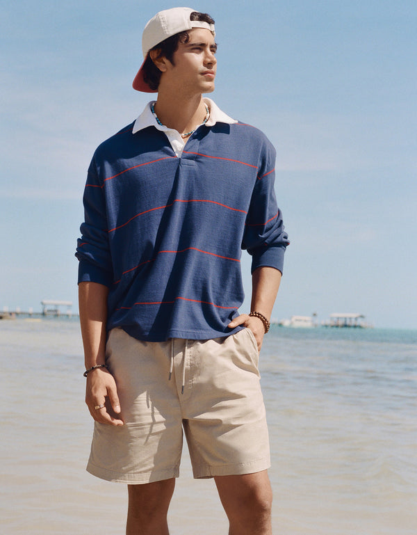 Short trekker de hombre AE - Caqui
