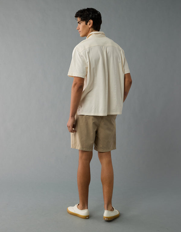 Short trekker de hombre AE - Caqui