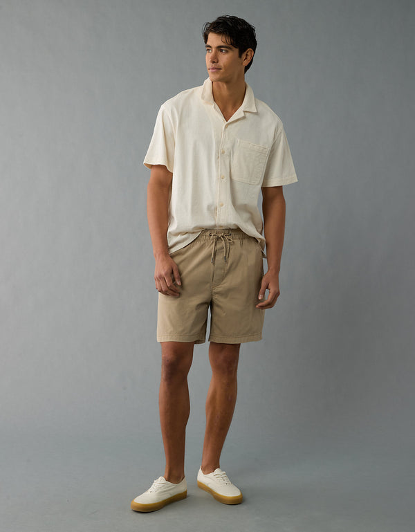 Short trekker de hombre AE - Caqui