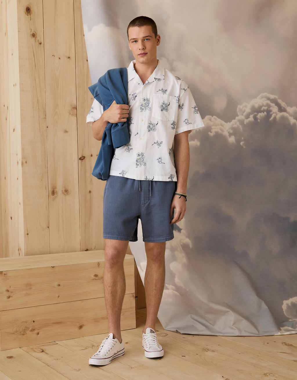 Short trekker de hombre AE - Generico 4132_7877_766_l1