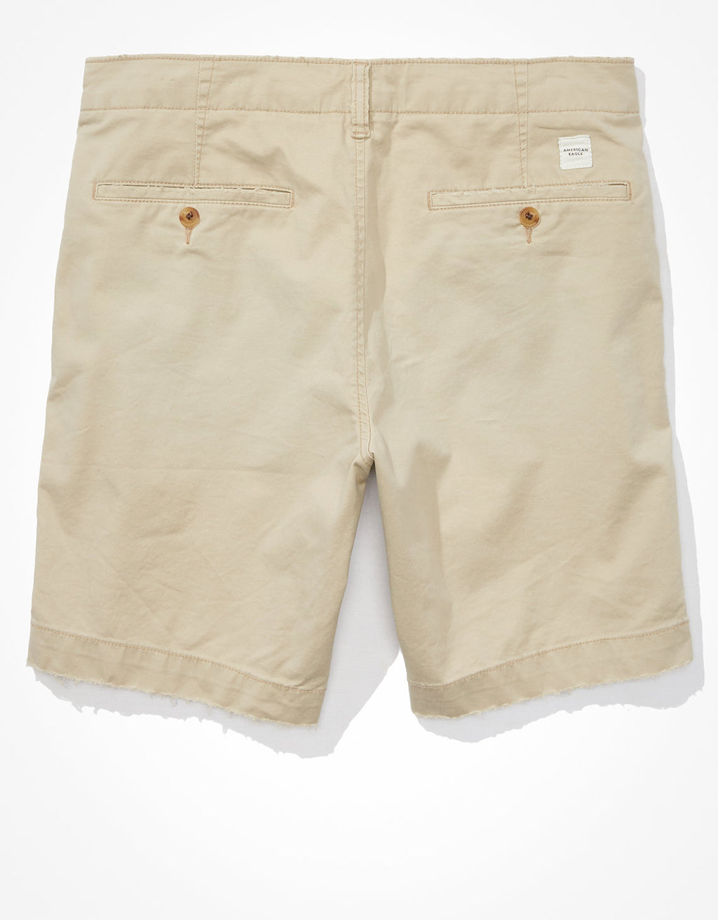 Ae Flex 9 pantalón corto caqui desgastado - Caqui 4133_7336_212_b