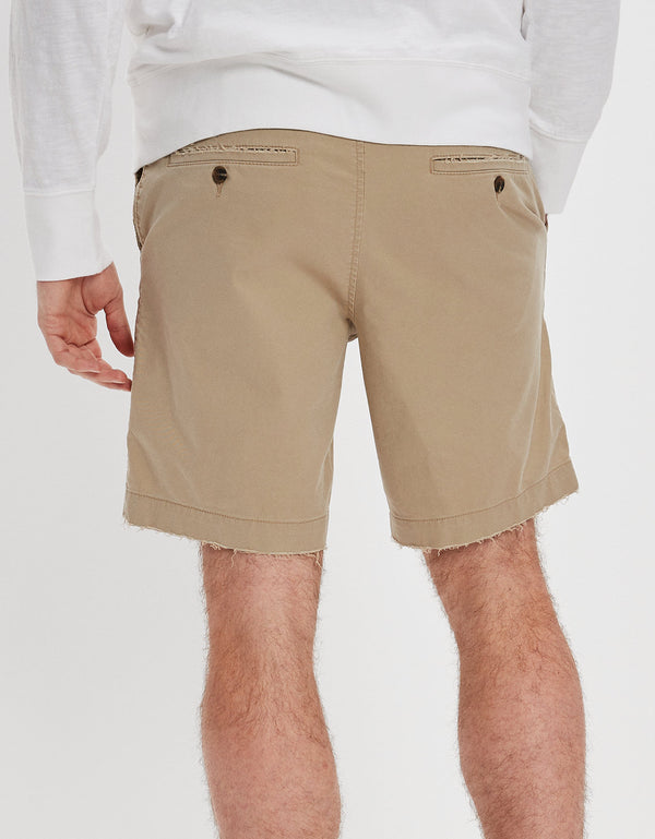 Ae Flex 9 pantalón corto caqui desgastado - Caqui