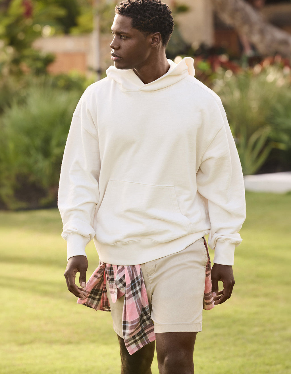 Short khaki flex Ae 7 - Caqui 4133_8183_212_l1