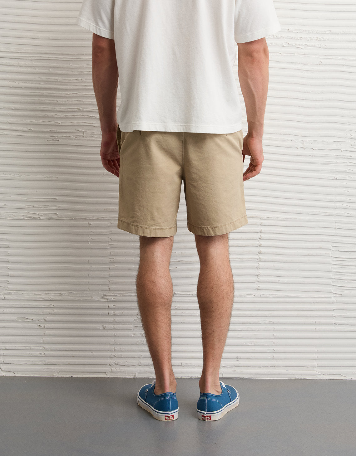 Short khaki flex Ae 7 - Caqui 4133_8183_212_ob