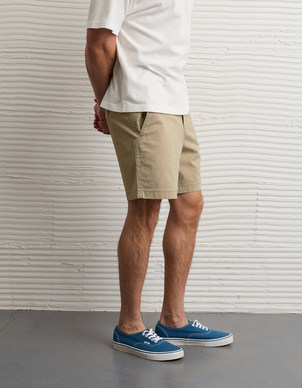 Short khaki flex Ae 7 - Caqui