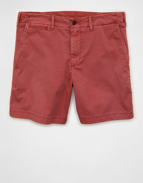 Ae 7 Flex Short Khaki Usado - Naranja