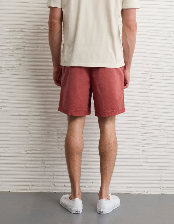 Ae 7 Flex Short Khaki Usado - Naranja