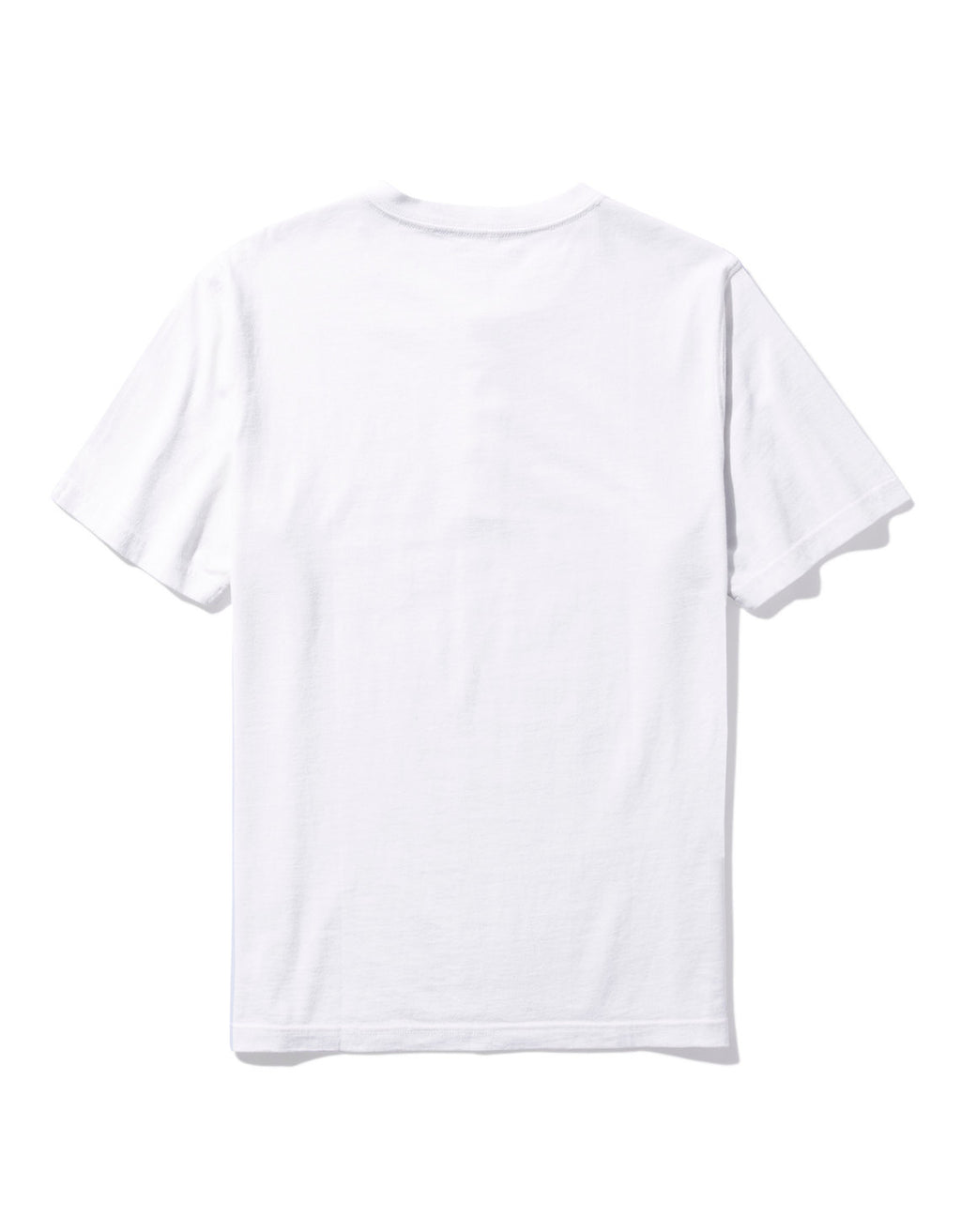 Camiseta cuello Henley manga corta Hombre AE - Blanco 4165_1740_100_b