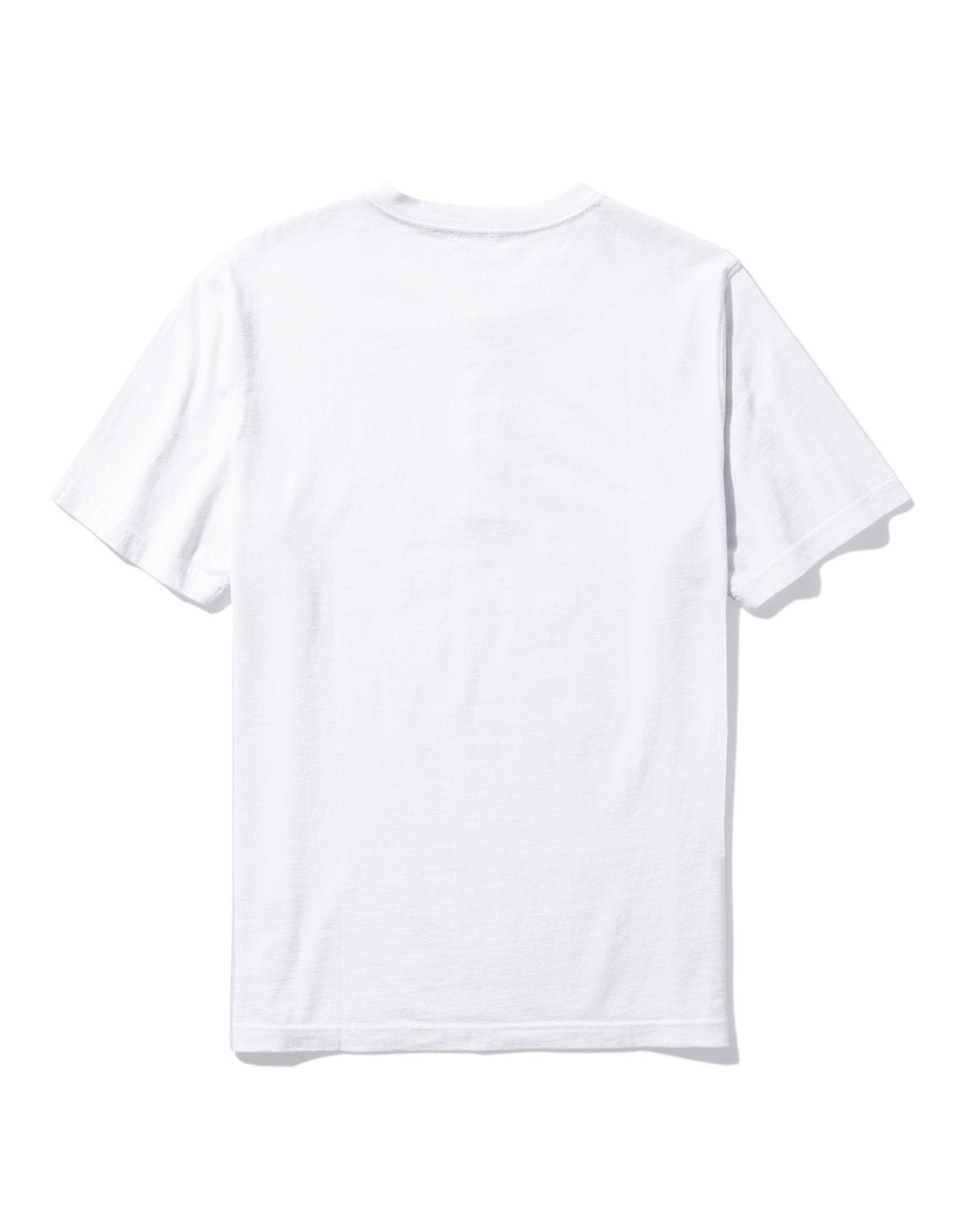 Camiseta cuello Henley manga corta Hombre AE - Blanco 4165_1740_100_b