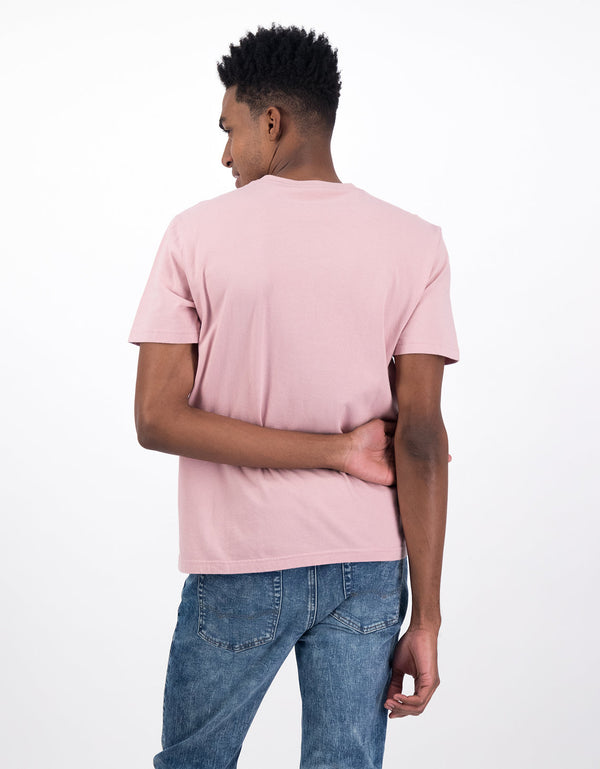 Camiseta cuello Henley manga corta Hombre AE - Generico