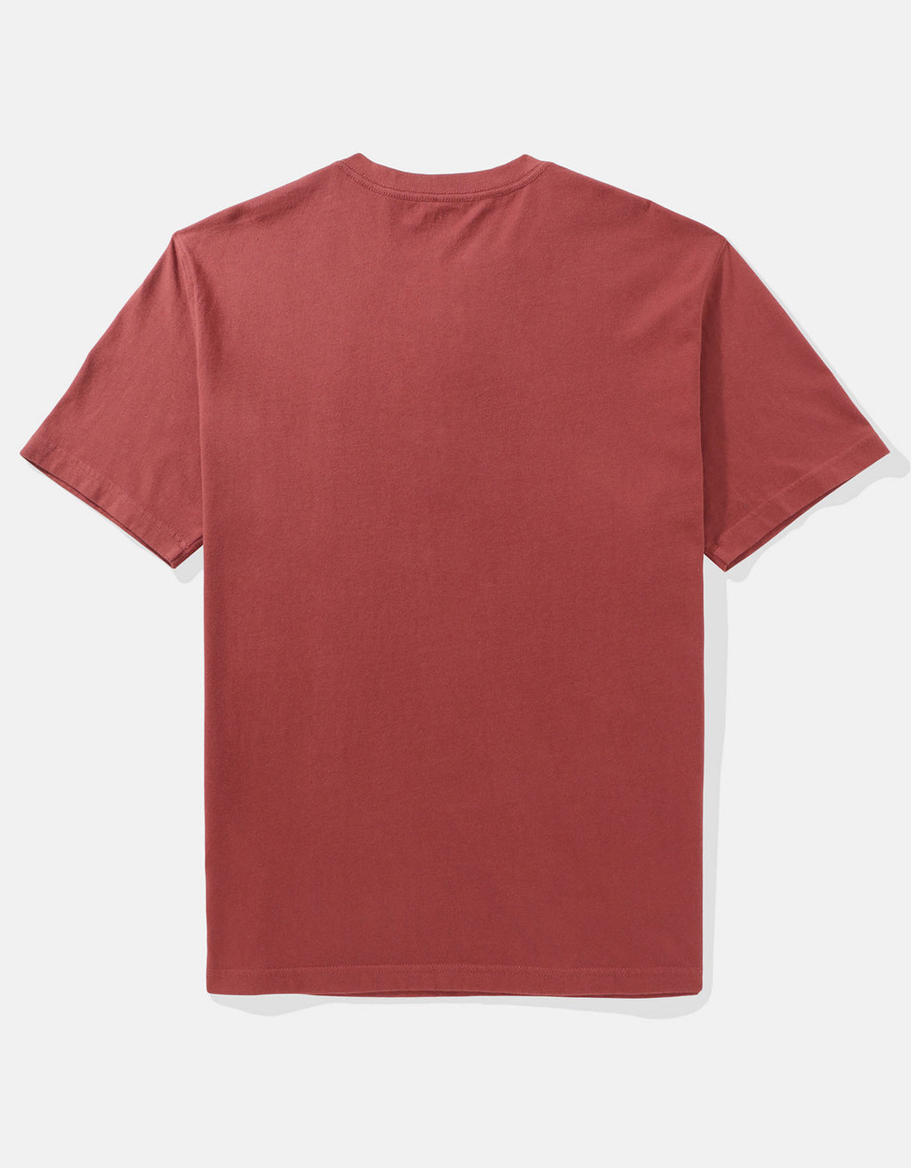 Camiseta cuello Henley manga corta Hombre AE - Café 4165_1740_244_b
