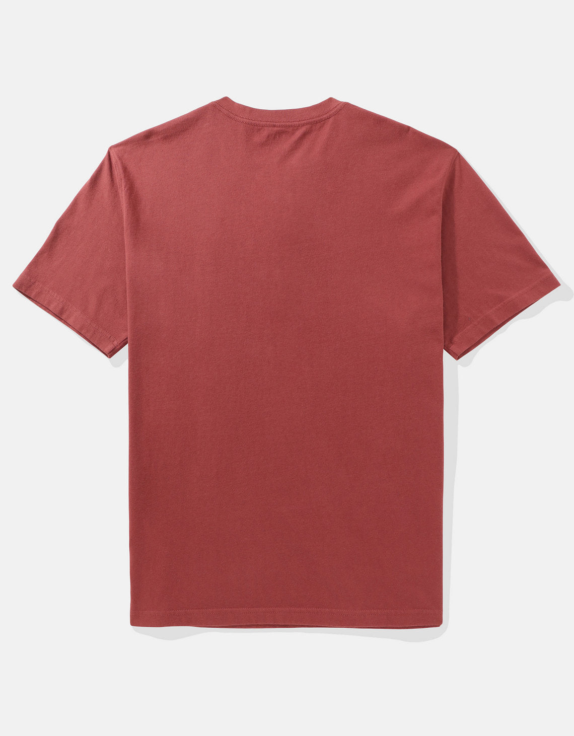 Camiseta cuello Henley manga corta Hombre AE - Café 4165_1740_244_b