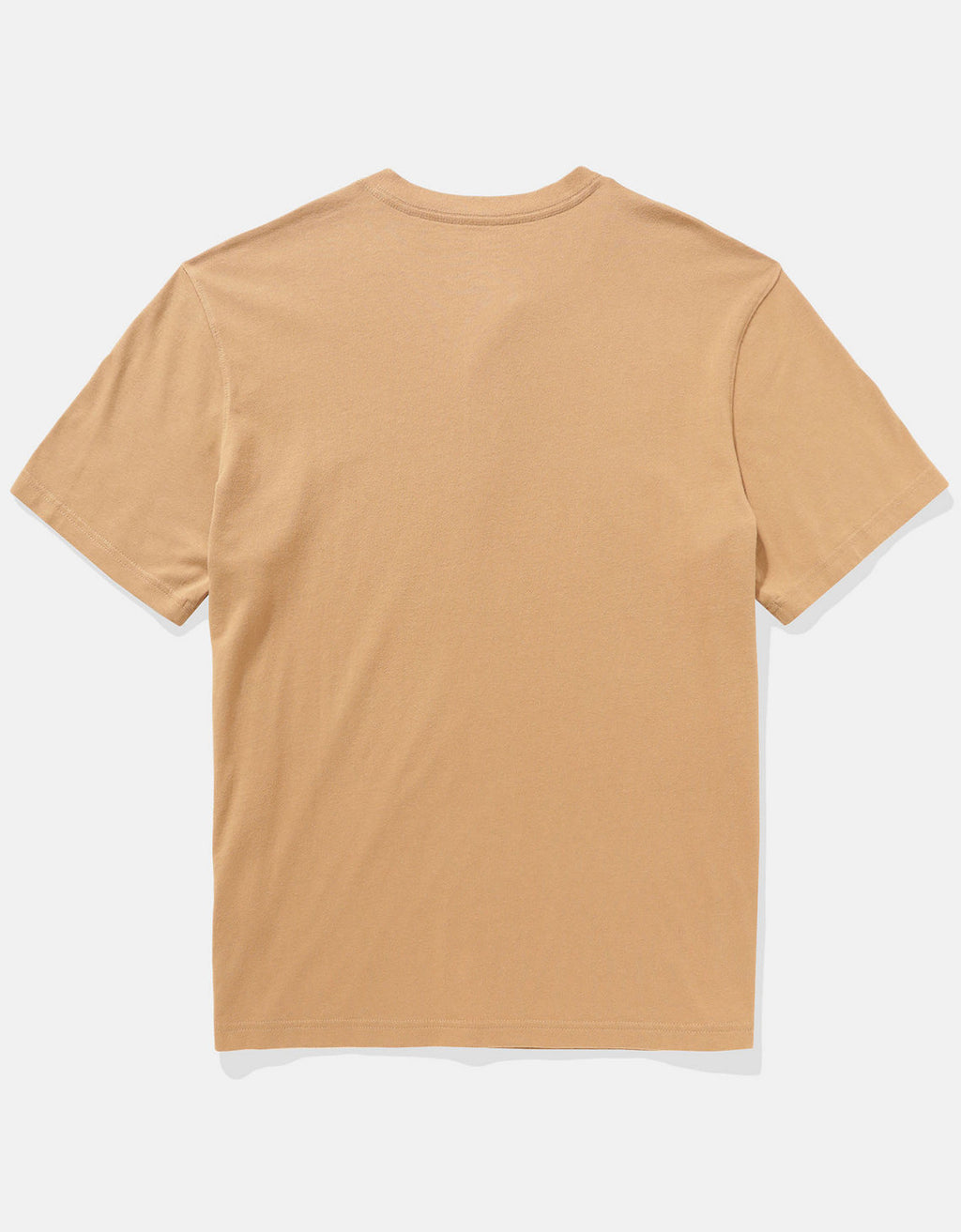 Camiseta cuello Henley manga corta Hombre AE - Caqui 4165_1740_273_b