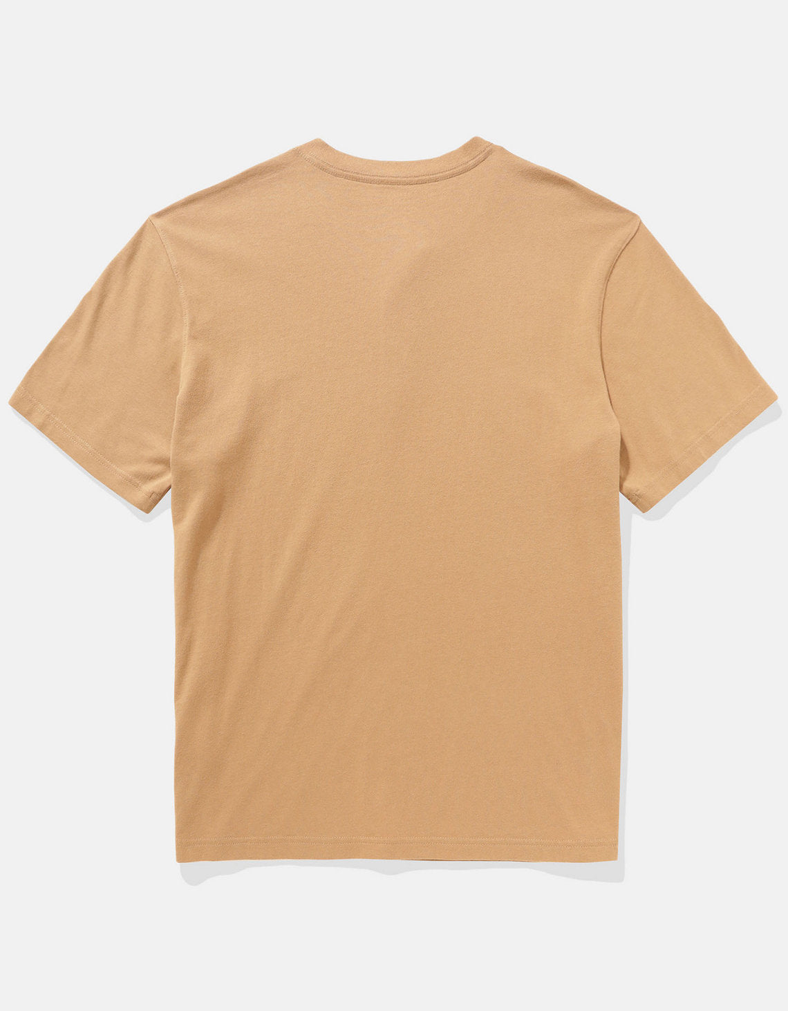 Camiseta cuello Henley manga corta Hombre AE - Caqui 4165_1740_273_b