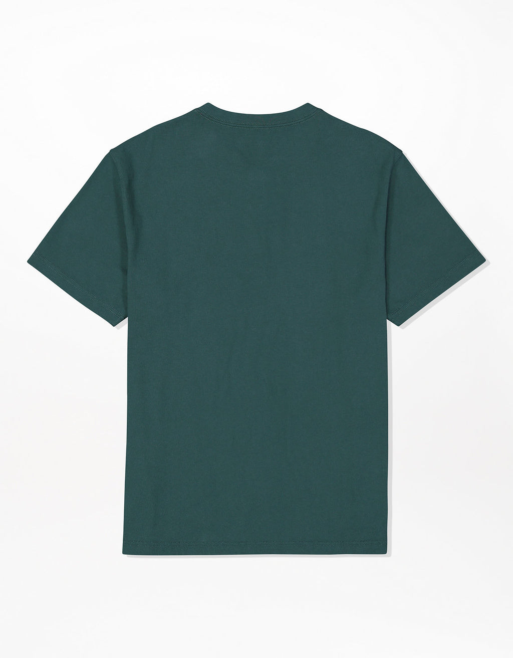 Camiseta cuello Henley manga corta Hombre AE - Verde 4165_1740_300_b