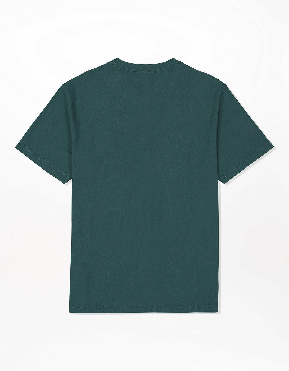 Camiseta cuello Henley manga corta Hombre AE - Verde 4165_1740_300_b
