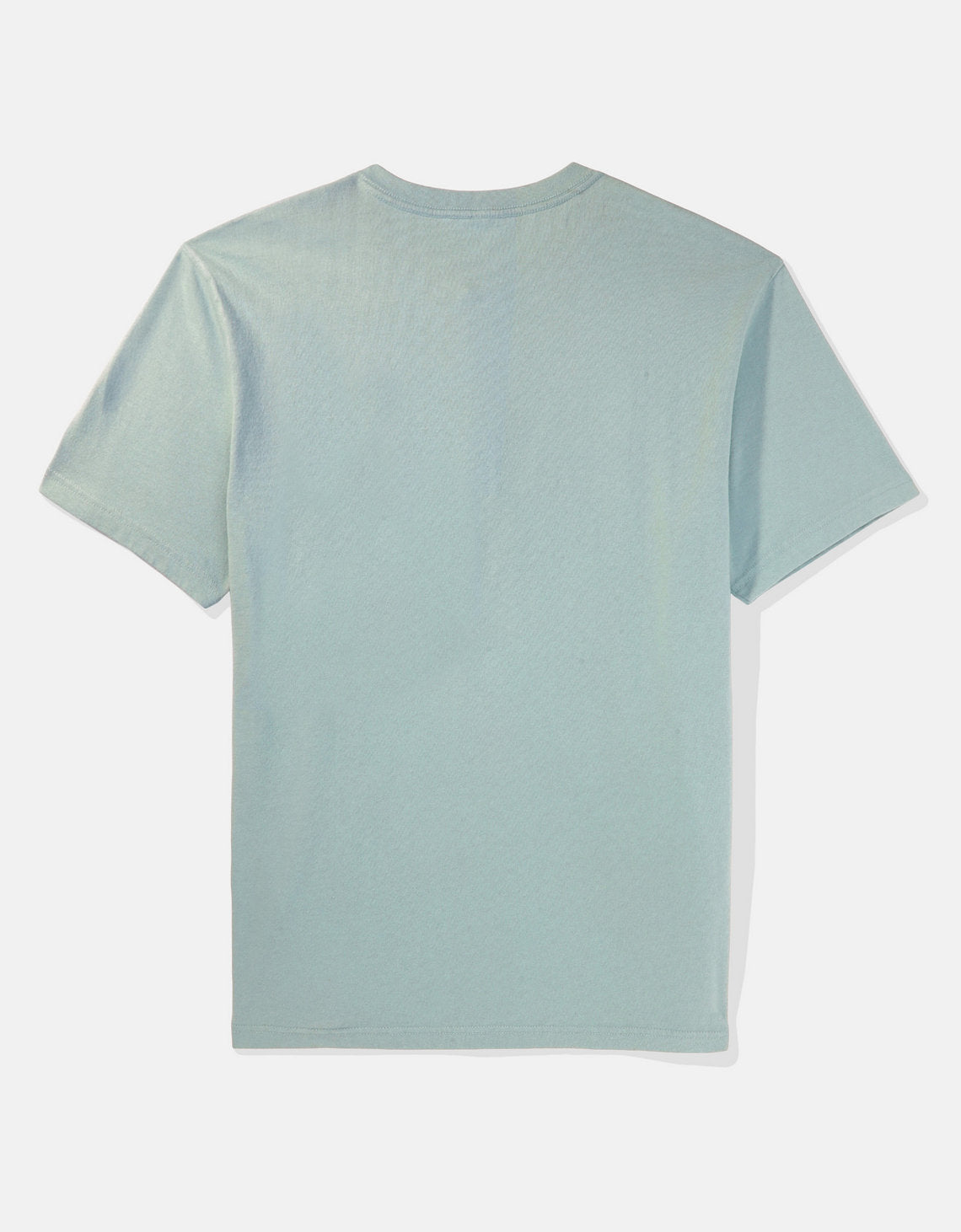 Camiseta cuello Henley manga corta Hombre AE - Verde 4165_1740_308_b