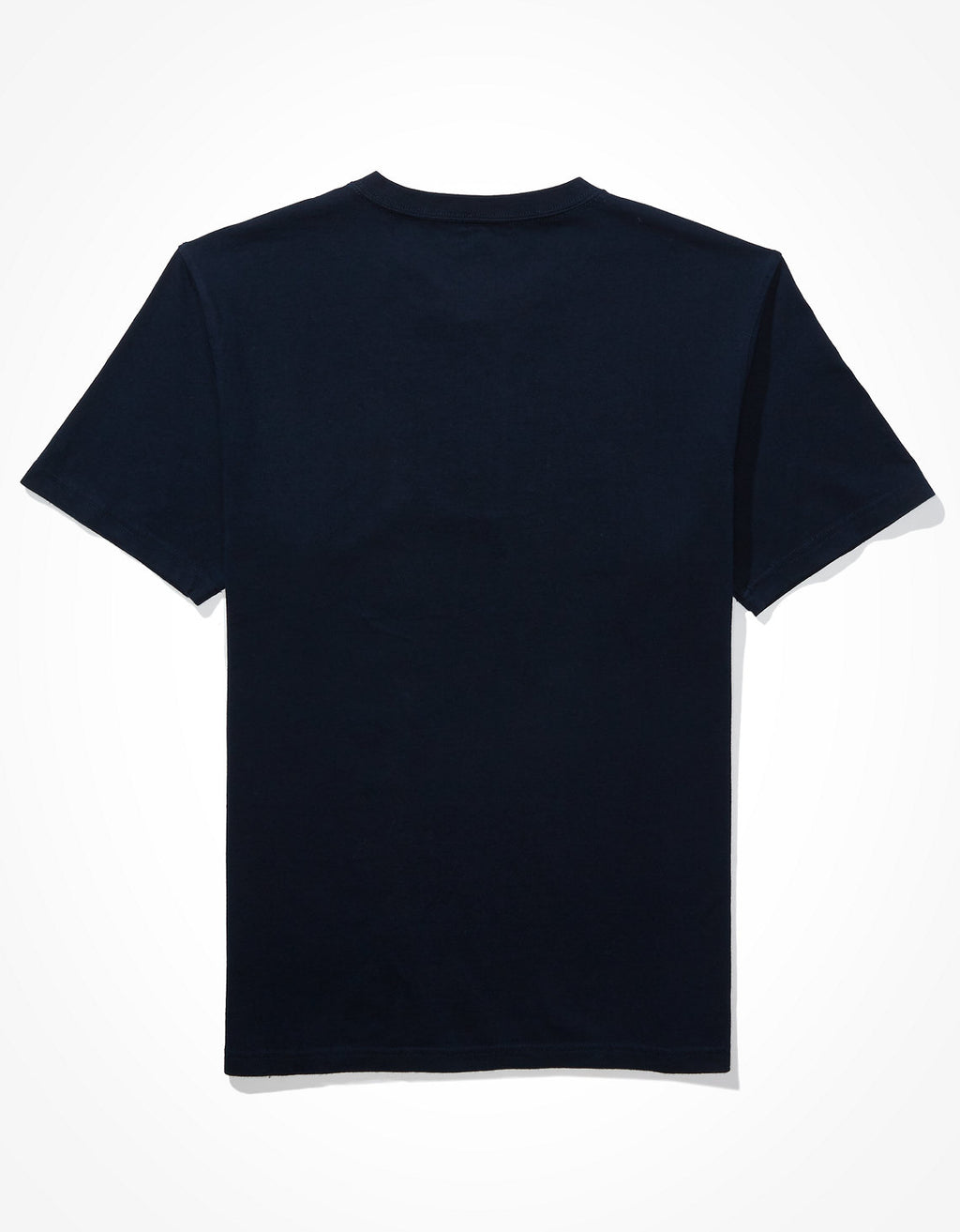 Camiseta cuello Henley manga corta Hombre AE - Azul 4165_1740_410_b