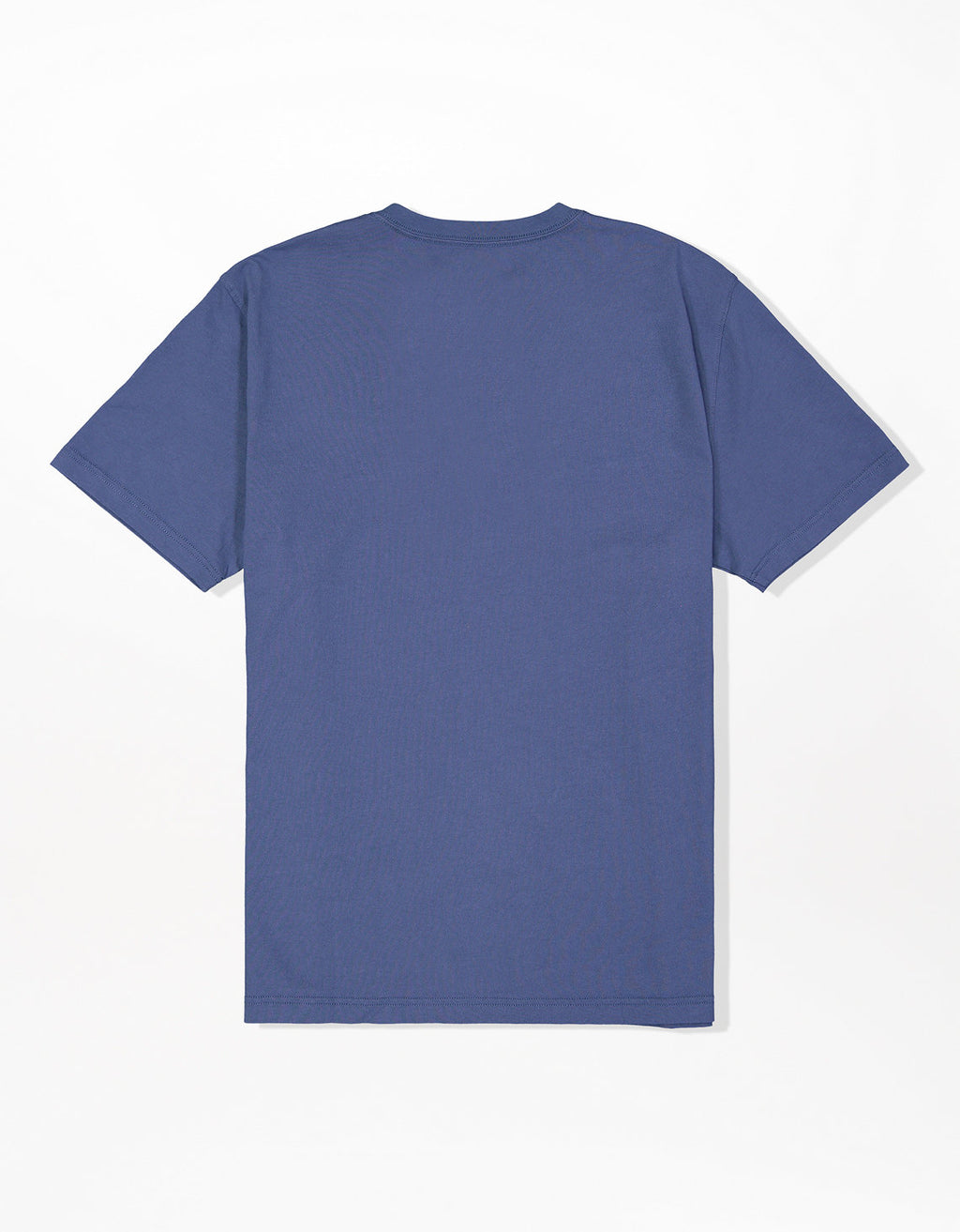 Camiseta cuello Henley manga corta Hombre AE - Azul 4165_1740_417_b