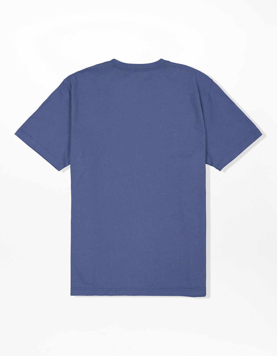 Camiseta cuello Henley manga corta Hombre AE - Azul 4165_1740_417_b