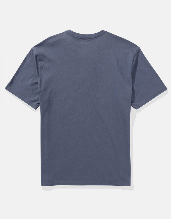 Camiseta cuello Henley manga corta Hombre AE - Generico