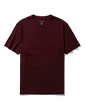 Camiseta cuello Henley manga corta Hombre AE - Generico 4165_1740_604_f