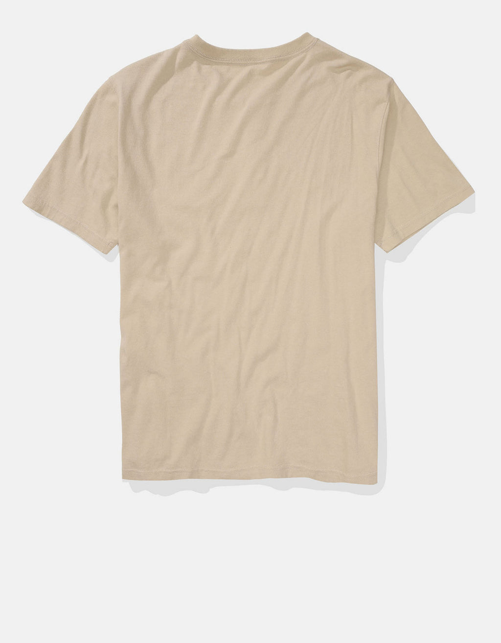 Camiseta cuello Henley manga corta Hombre AE - Beige 4165_1740_676_b