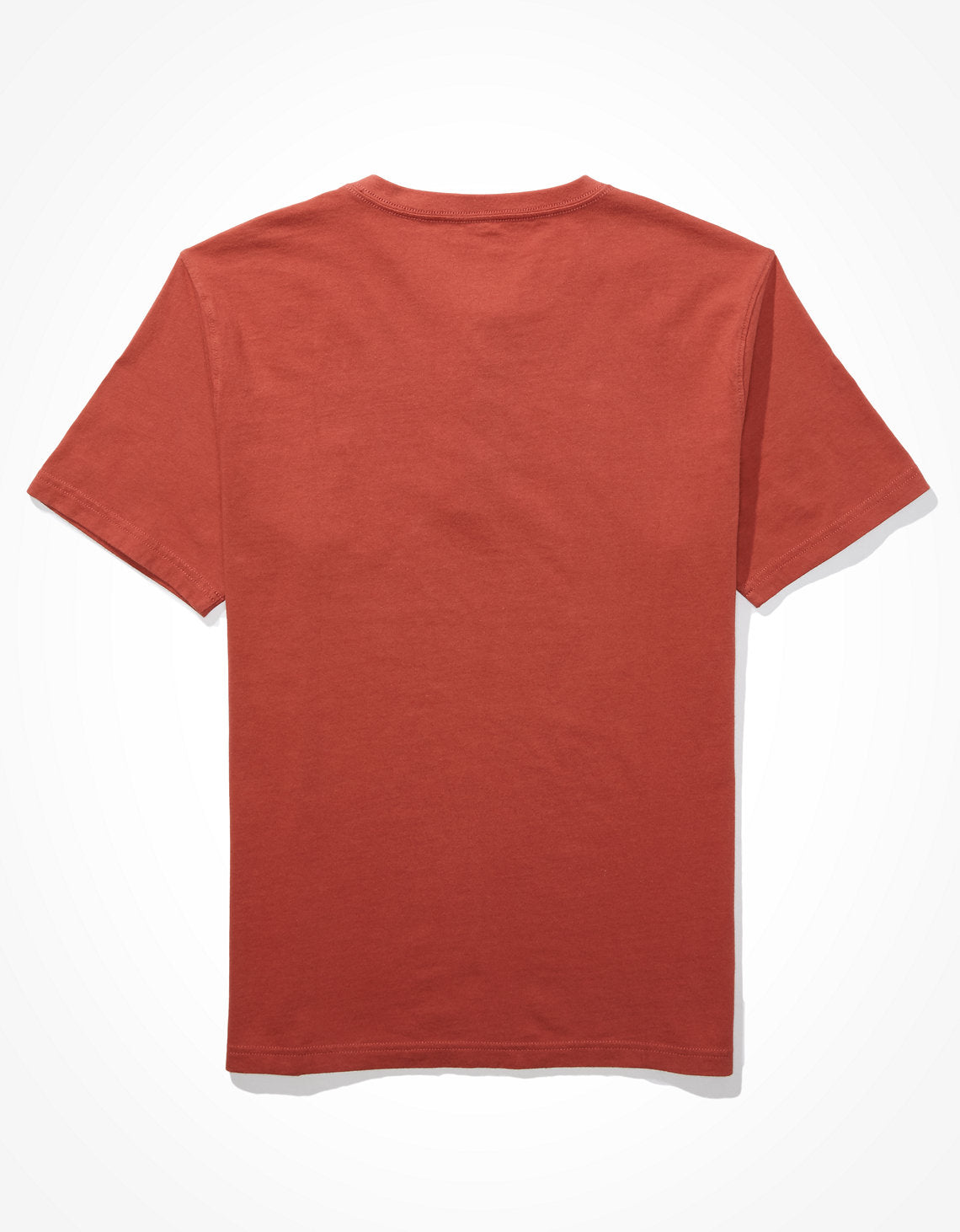 Camiseta cuello Henley manga corta Hombre AE - Café 4165_1740_812_b