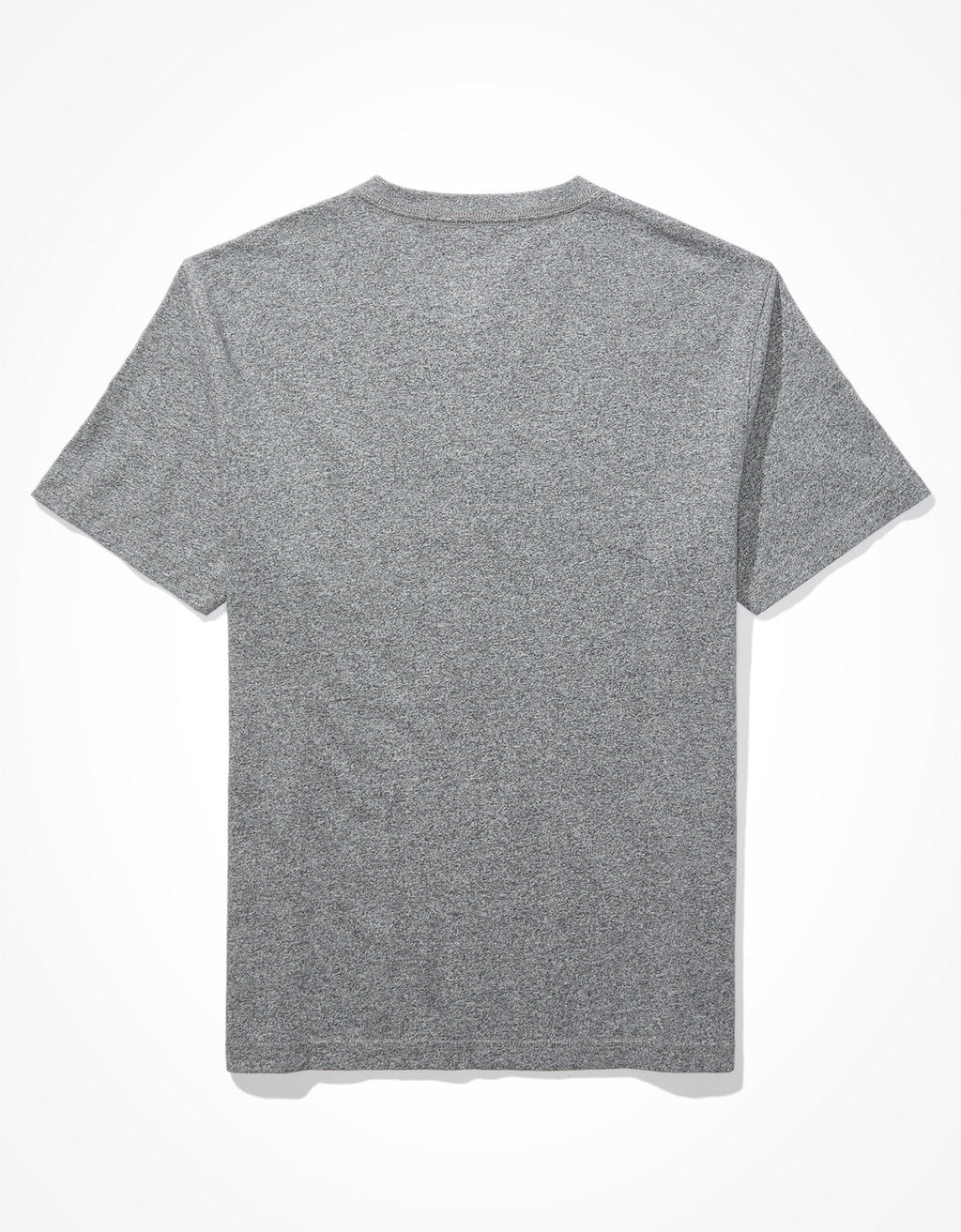 Camiseta de manga corta AE Henley Icon - Gris 4165_1741_006_b
