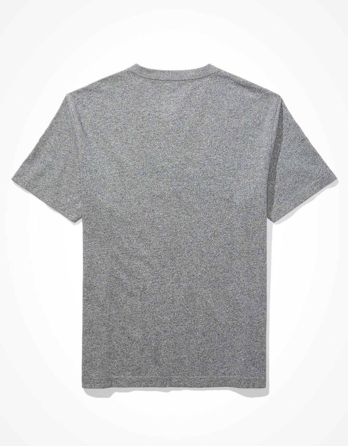Camiseta de manga corta AE Henley Icon - Gris 4165_1741_006_b