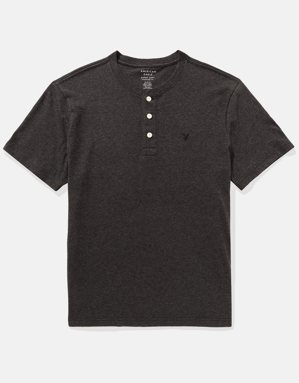 Camiseta de manga corta AE Henley Icon - Generico 4165_1741_027_f