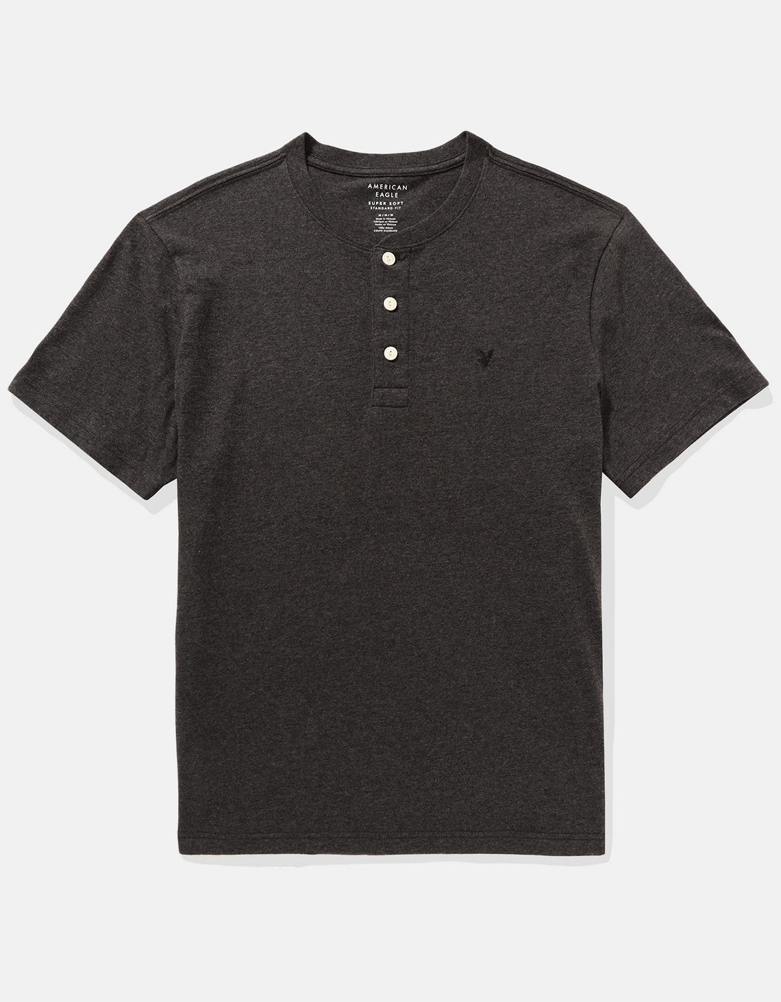Camiseta de manga corta AE Henley Icon - Generico 4165_1741_027_f