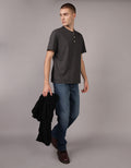 Camiseta de manga corta AE Henley Icon - Generico 4165_1741_027_of