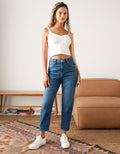 Ae Stretch Curvy mom Jean - Azul 4433_4079_136_of