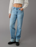 Jean Stovepipe Tiro Alto Mujer AE - Azul 4435_5341_401_of