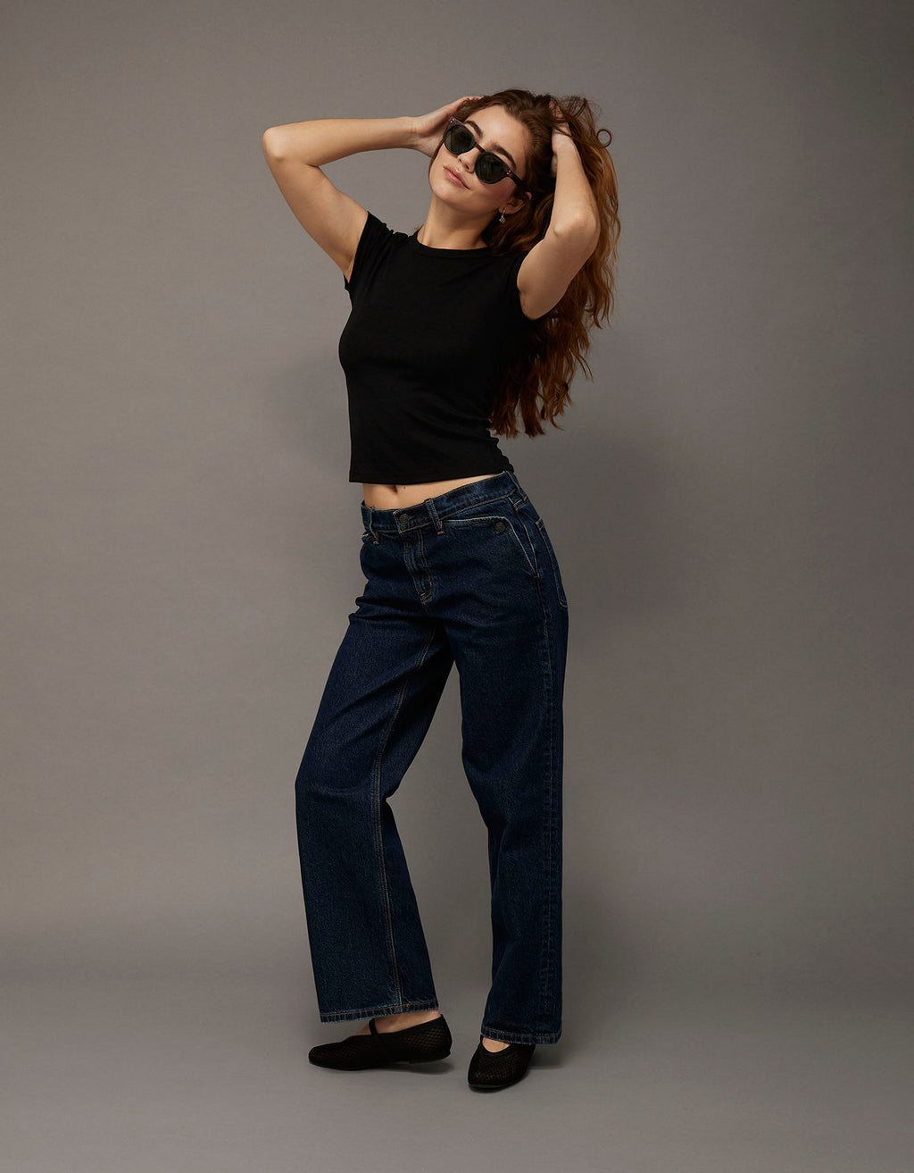 Jean Stovepipe Tiro Alto Ae - Generico 4435_6048_516_of